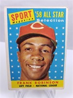 1958 Frank Robinson All-Star #484 - Topps