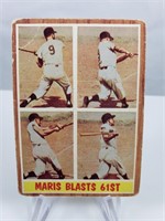 1962 Maris Blasts 61st - Topps