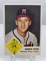 1963 Warren Spahn - Fleer