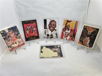 (6) Michael Jordan Cards