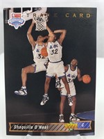 1992 Shaquille O’Neal Rookie Card - UD