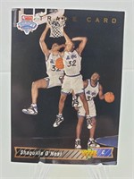 1992 Shaquille O’Neal Rookie Card - UD