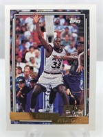 1992 Shaquille O’Neal Rookie Gold Card - Topps