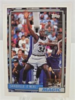 1992 Shaquille O’Neal Rookie Card - Topps