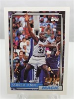 1992 Shaquille O’Neal Rookie Card - Topps