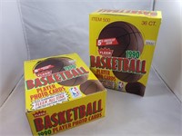 1990 Fleer Basketball - 2 boxes - 36ct/ea