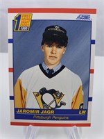 1990 Jaromir Jagr Rookie #428 - Score