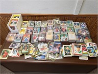 1000+ MLB Baseball Cards - various years