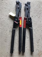 2 h.k. Porter cable cutters