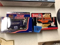 St. Louis Blues/Chicago Bears Cars