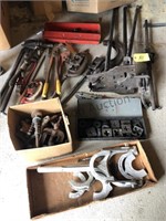 Pipe cutting / threading lot