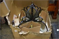 New Wrought Iron Chandelier