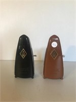 2 Wittner Taktell Metronomes