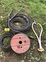 Heavy metal cable rigging
