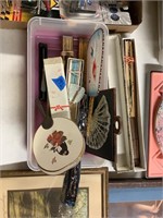 Oriental Fans/Decor in Box