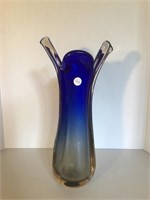Outstanding Murano Glass Vase w/Murano Label
