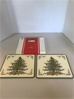 Pimpernel Holiday Place Mats in Original Box