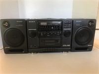 Sony CFD-440 Stereo System
