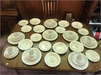 Over 35 Pieces Floral Fine China