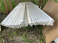 1 1/2 SCH 40 PVC Pipe +\- 53 PCS