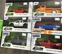 Just Trucks & Big Time Muscle Diecast Small