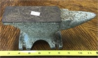 2in Anvil W/ Hammered Paint
