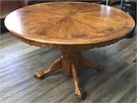 Pedestal Dining Table 48in Dia, 30 Tall
