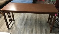 Sofa Table / Desk, 60x24x31, Some Wear