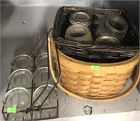 Baskets And Jars