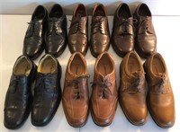 (6) Pairs of Men's Dress Shoes