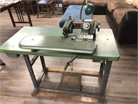 Rex 618 Blindstitch Sewing Machine