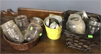 Canning Jar And Lid Assortment