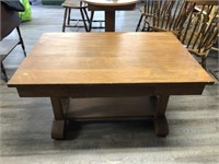 Child’s Library Table 28x42x24