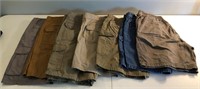 (7) Pairs of Men's Shorts