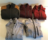 (5) Men's Sweaters