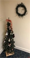 Christmas Tree & Wreath