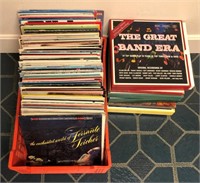 (1) Lot of Record Albums