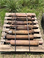 New & Used 12 concrete form hydraulic cylinders