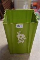 1960's Trash Can