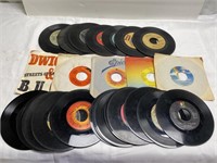Several Assorted 45 Records