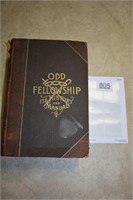 1907 Odd Fellows Manual