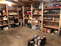 Contents of Store Room