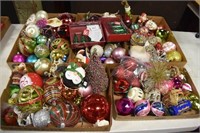 5 Boxes Christmas Ornaments