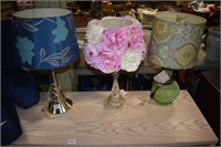 3 Decorative Lamps