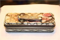 Tiny Case Trapper 1-Blade w/Tin - 1 Dot 2009 NIB