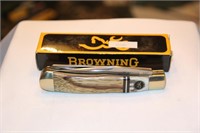 Lg. Browning Trapper 2-Blade w/Box NIB