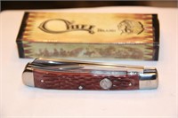 Lg. Chief Trapper 2-Blade w/Box - NIB