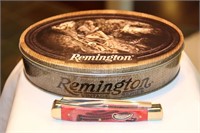 Lg. Remington Trapper 2-Blade w/Tin - New