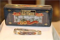 Lg. Old Timer Trapper 2-Blade w/Tin - New