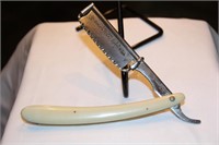 Antique Curly's Ideal Safety Straight Razor